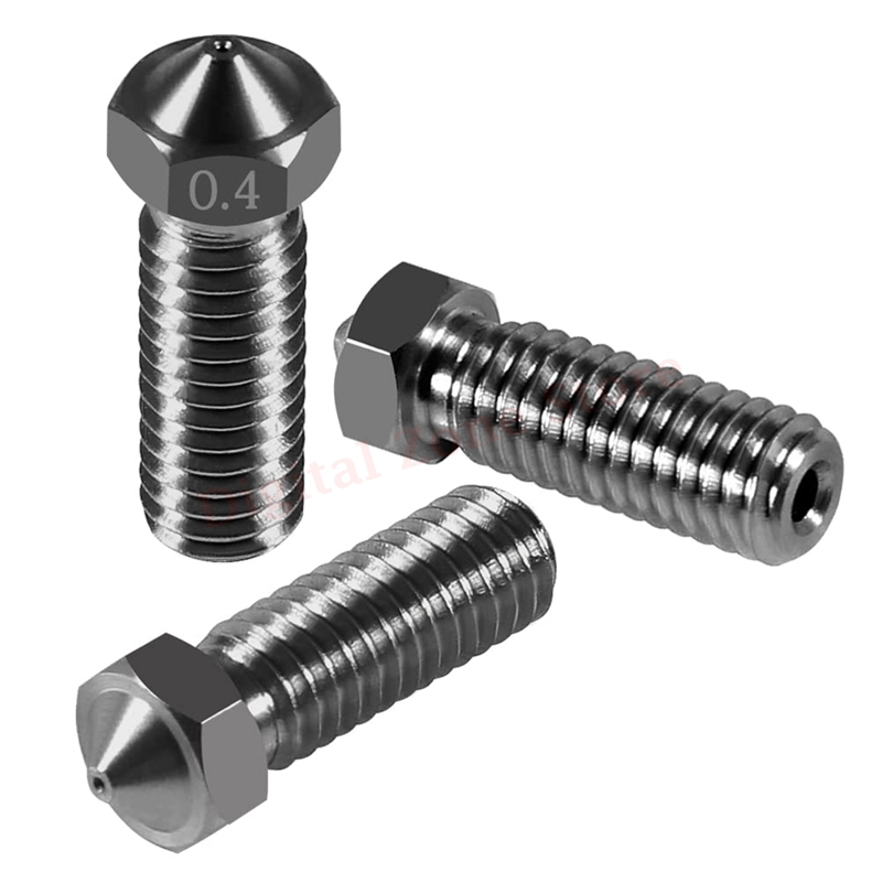 10pcs V6 Hardened Steel Volcan - đánh giá và giá 3D Printing Website