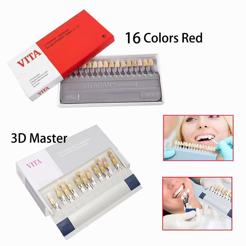 Vita Dental Shade Guide Classi - đánh giá và giá 3D Printing Dental