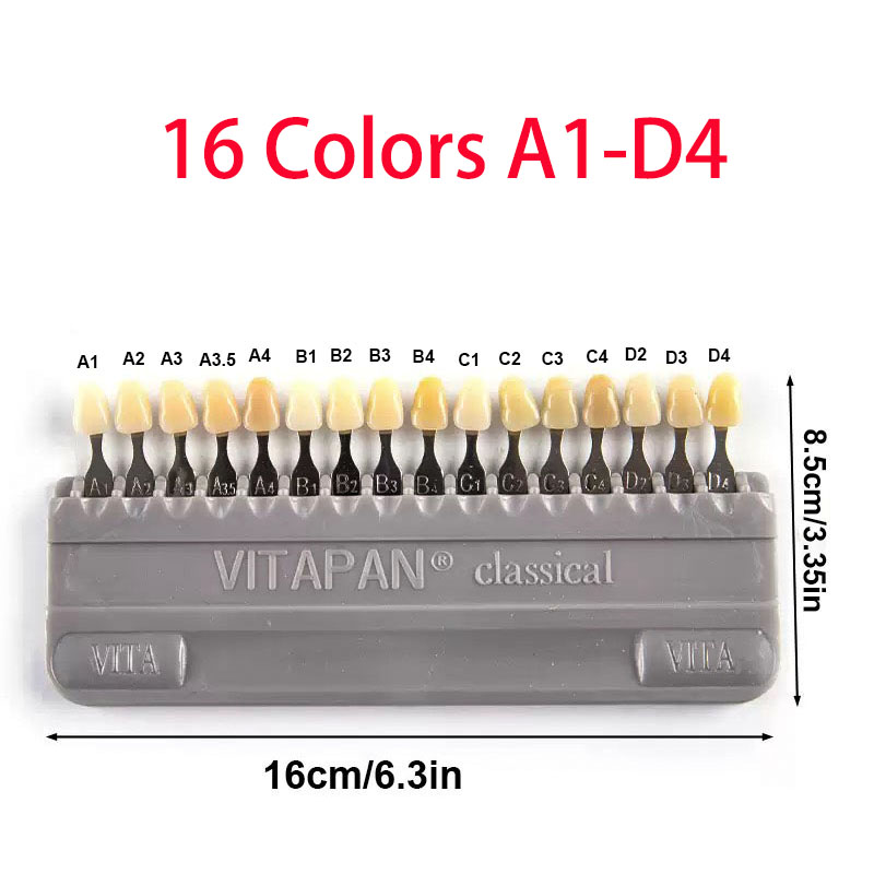 Vita Dental Shade Guide Classi - đánh giá và giá 3D Printing Dental