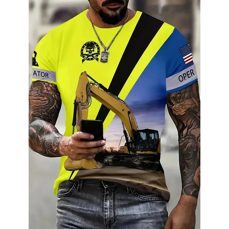 1 Piece Custom Your Picture  N - đánh giá và giá 3D Printing Excavator