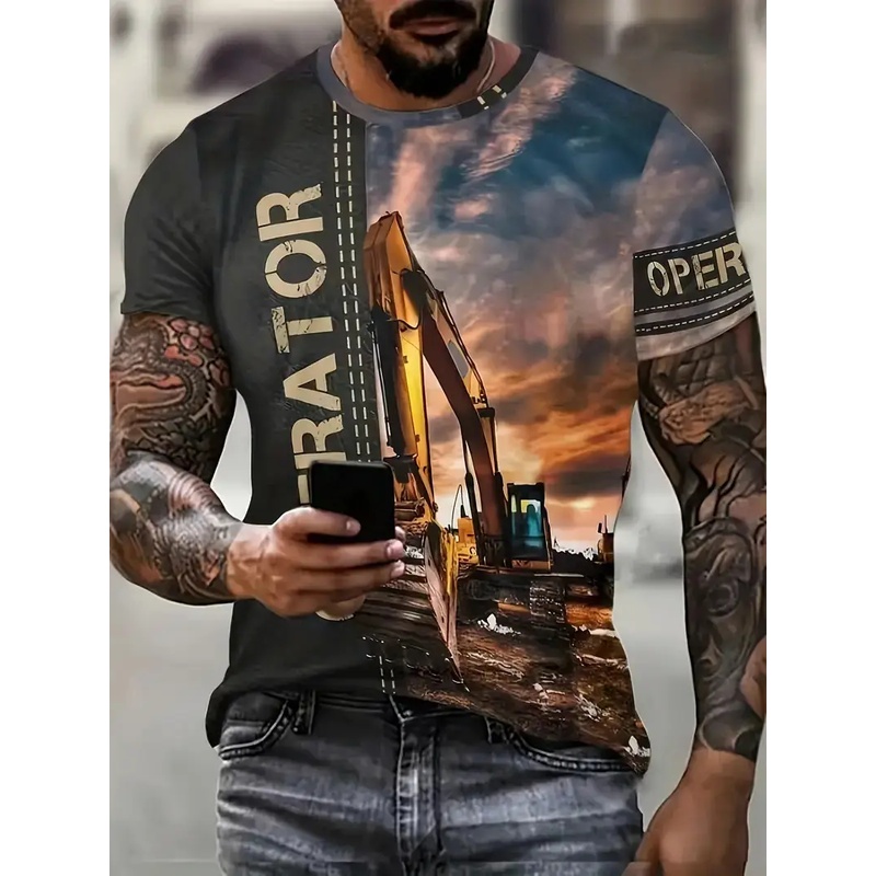 1 Piece Custom Your Picture  N - đánh giá và giá 3D Printing Excavator