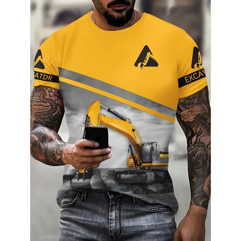 1 Piece Custom Your Picture  N - đánh giá và giá 3D Printing Excavator