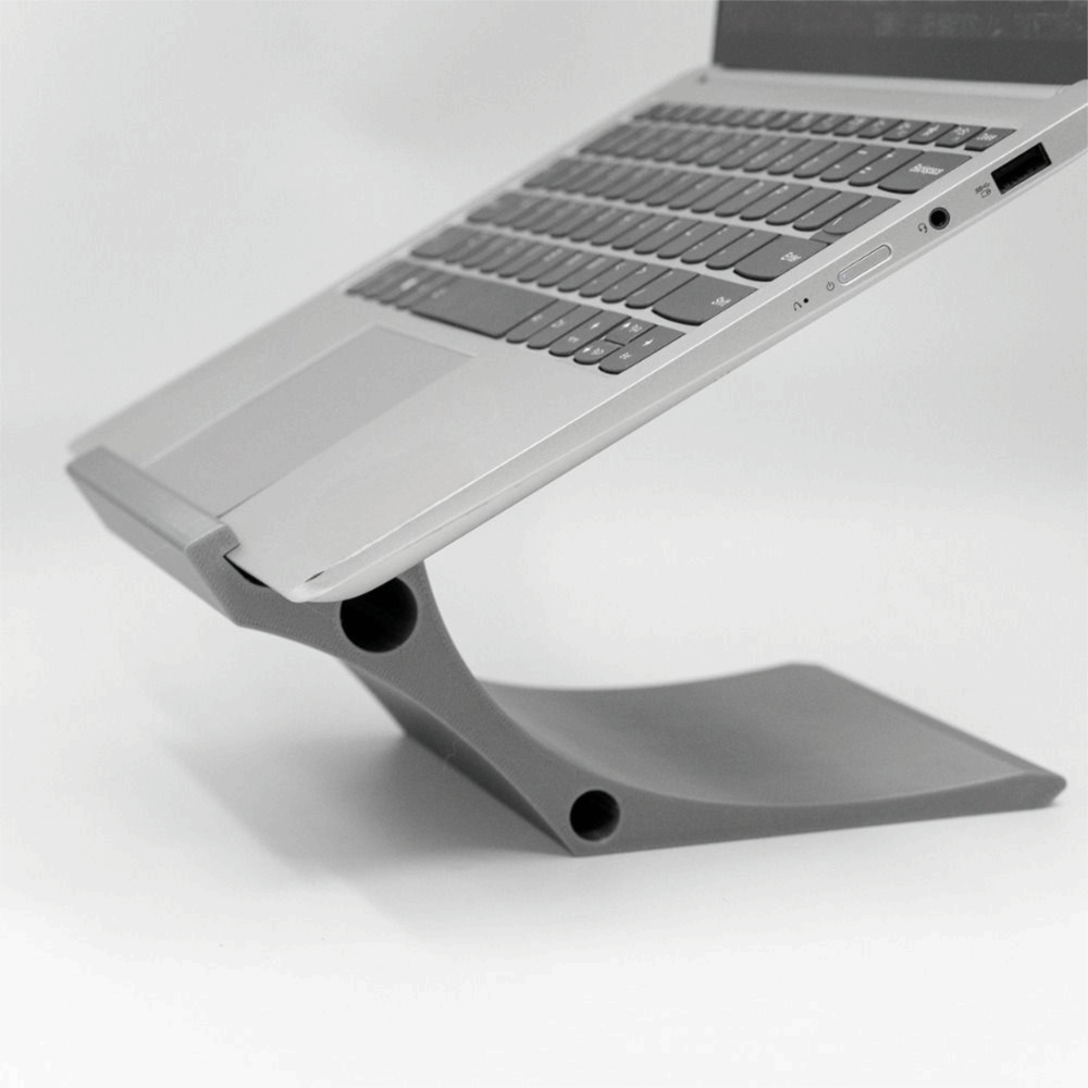 New Suspended Laptop Elevated  - đánh giá và giá 3D Printing Laptop Stand