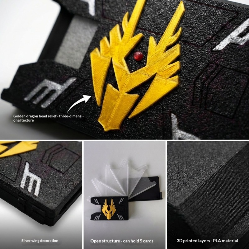 Kamen Rider Ryuki 3D Printed C - đánh giá và giá 3D Printing Ideas