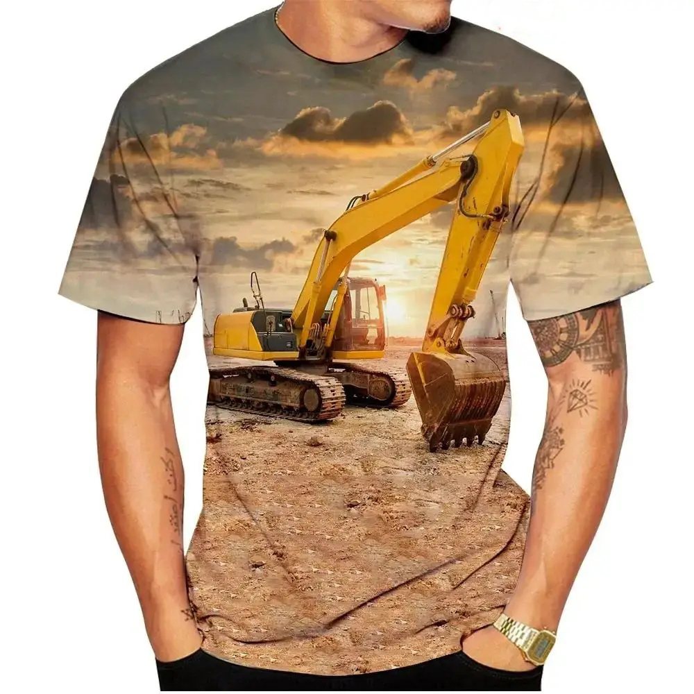 Excavator Pattern 3D Print T-S - đánh giá và giá 3D Printing Excavator