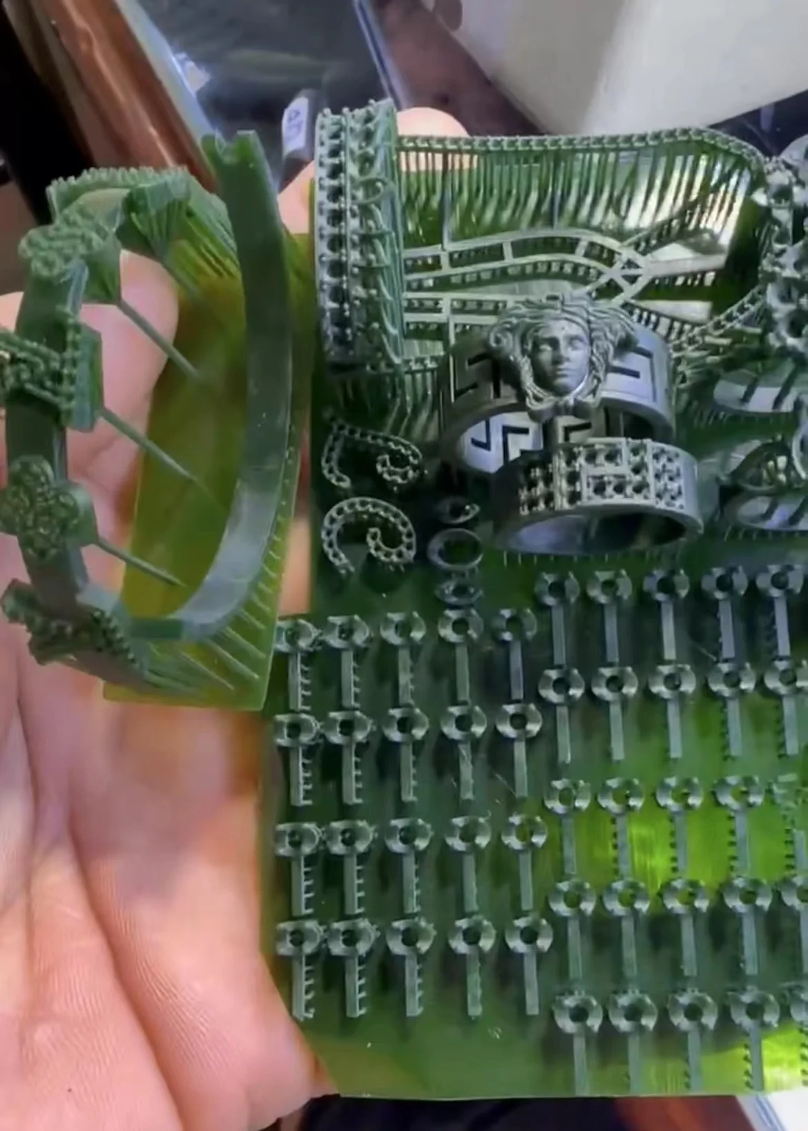 Jewelry Resin 3D Printer Lost  - đánh giá và giá 3D Printing Dental