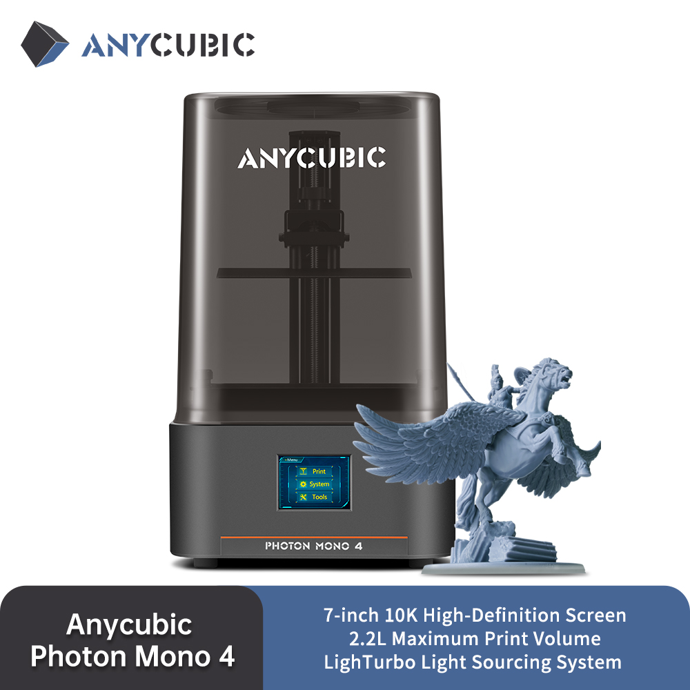 ANYCUBIC Photon Mono 4 AE Vers - đánh giá và giá 3D Printing Uv Sensitive Resin