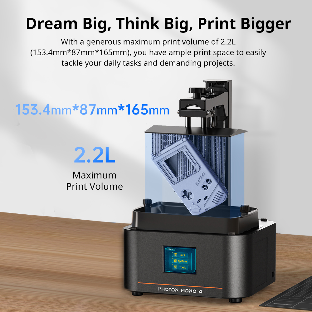ANYCUBIC Photon Mono 4 AE Vers - đánh giá và giá 3D Printing Uv Sensitive Resin