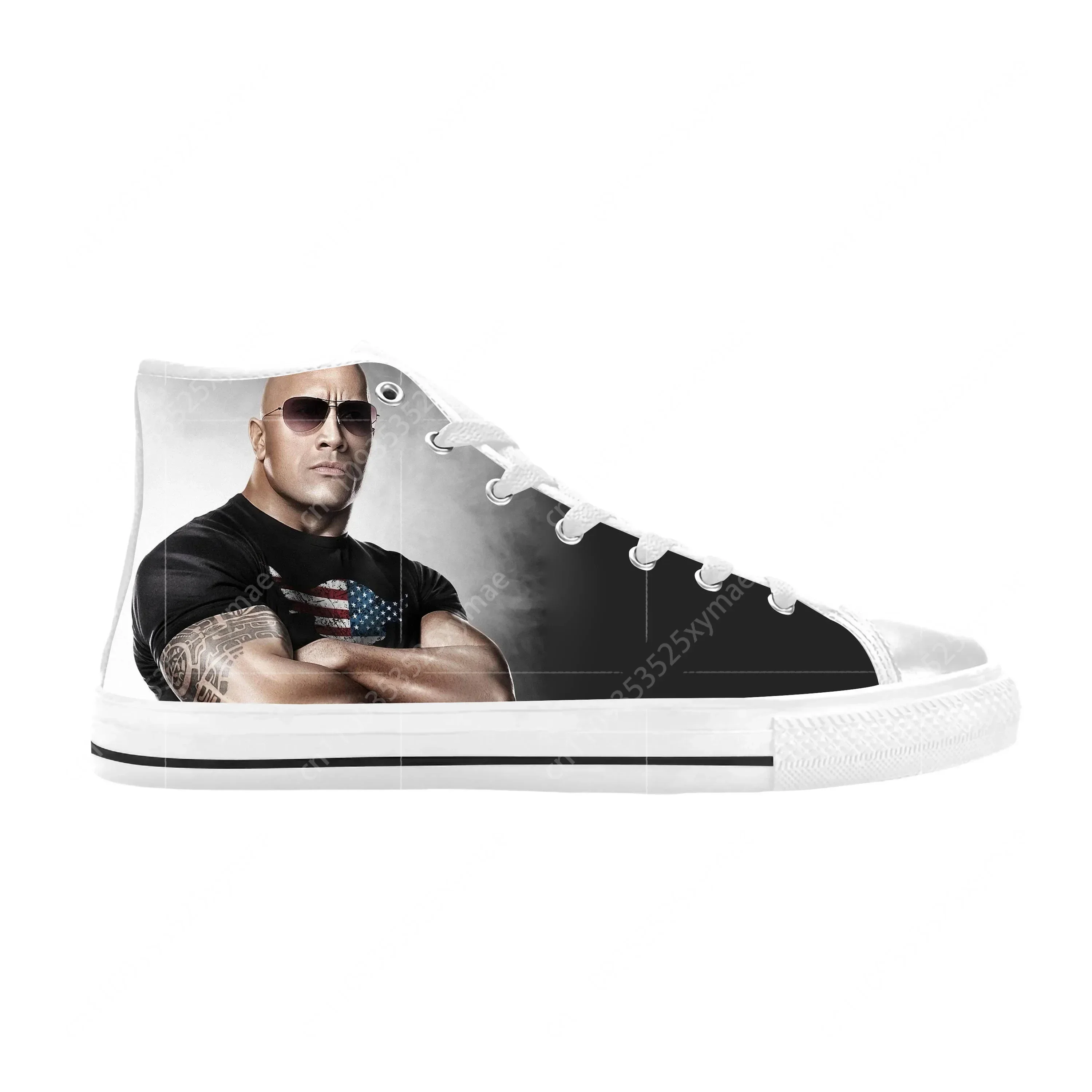 Dwayne Johnson The Rock Movie  - đánh giá và giá 3D Printing Rock