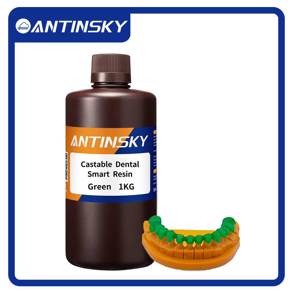 Antinsky Castable Dental Smart - đánh giá và giá 3D Printing Dental