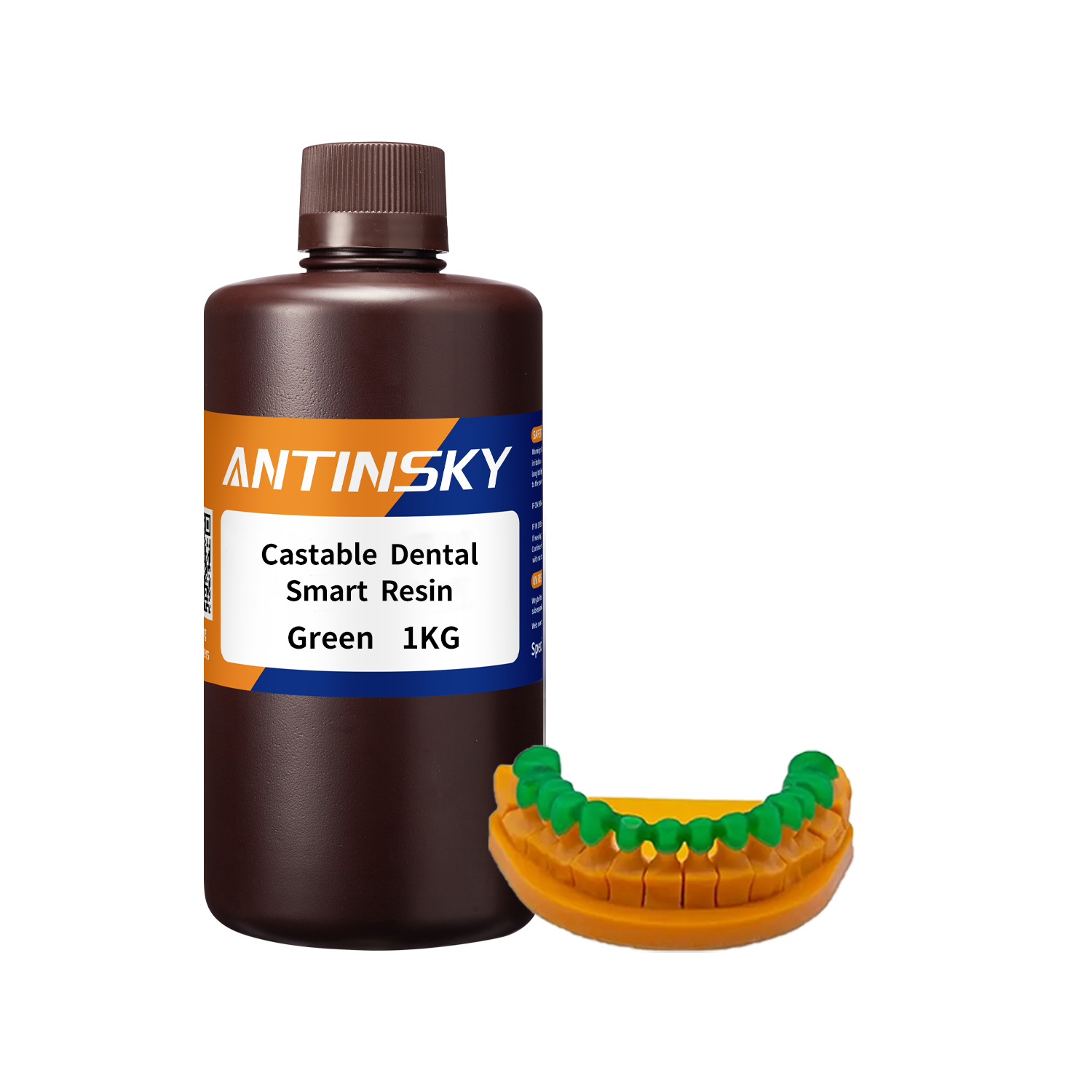 Antinsky Castable Dental Smart - đánh giá và giá 3D Printing Dental