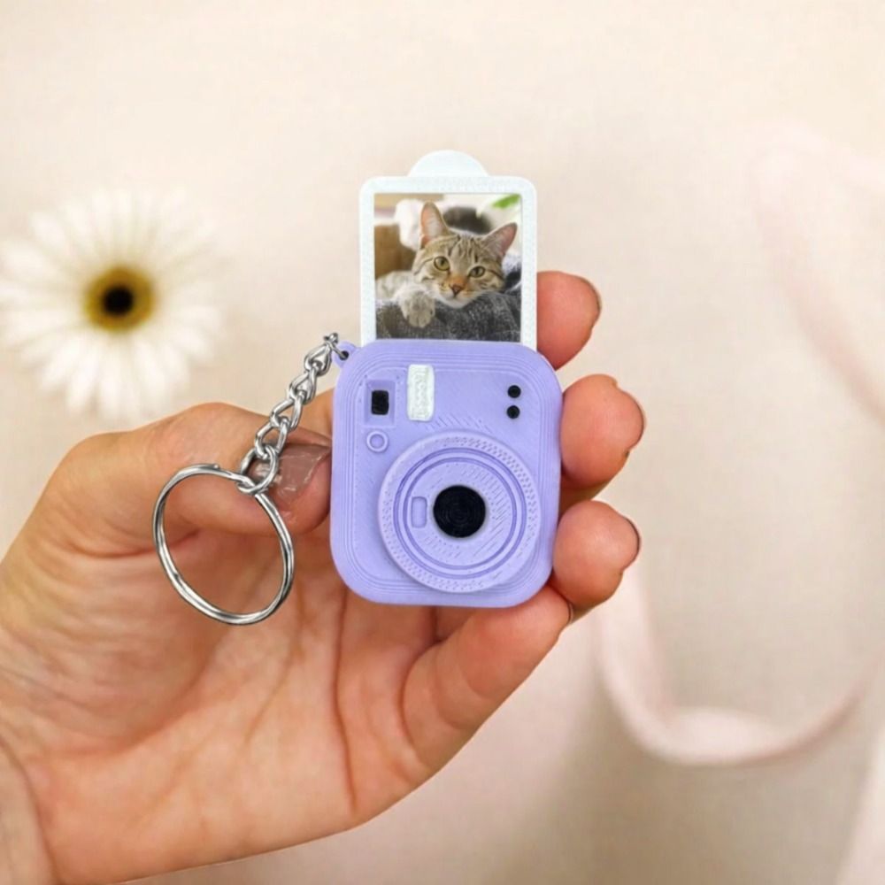 Portable Mini Camera Keychain  - đánh giá và giá 3D Printing Excavator