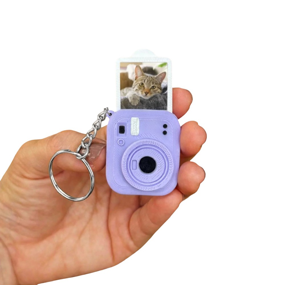 Portable Mini Camera Keychain  - đánh giá và giá 3D Printing Excavator