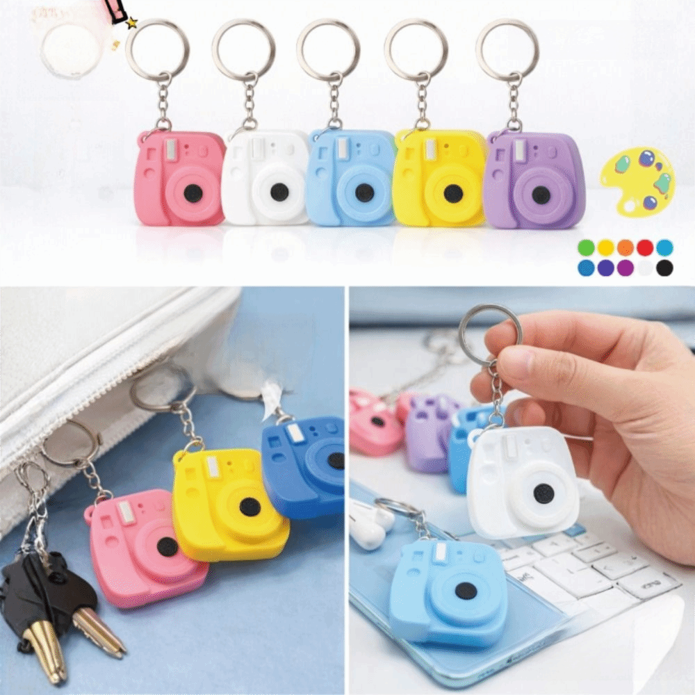 Portable Mini Camera Keychain  - đánh giá và giá 3D Printing Excavator