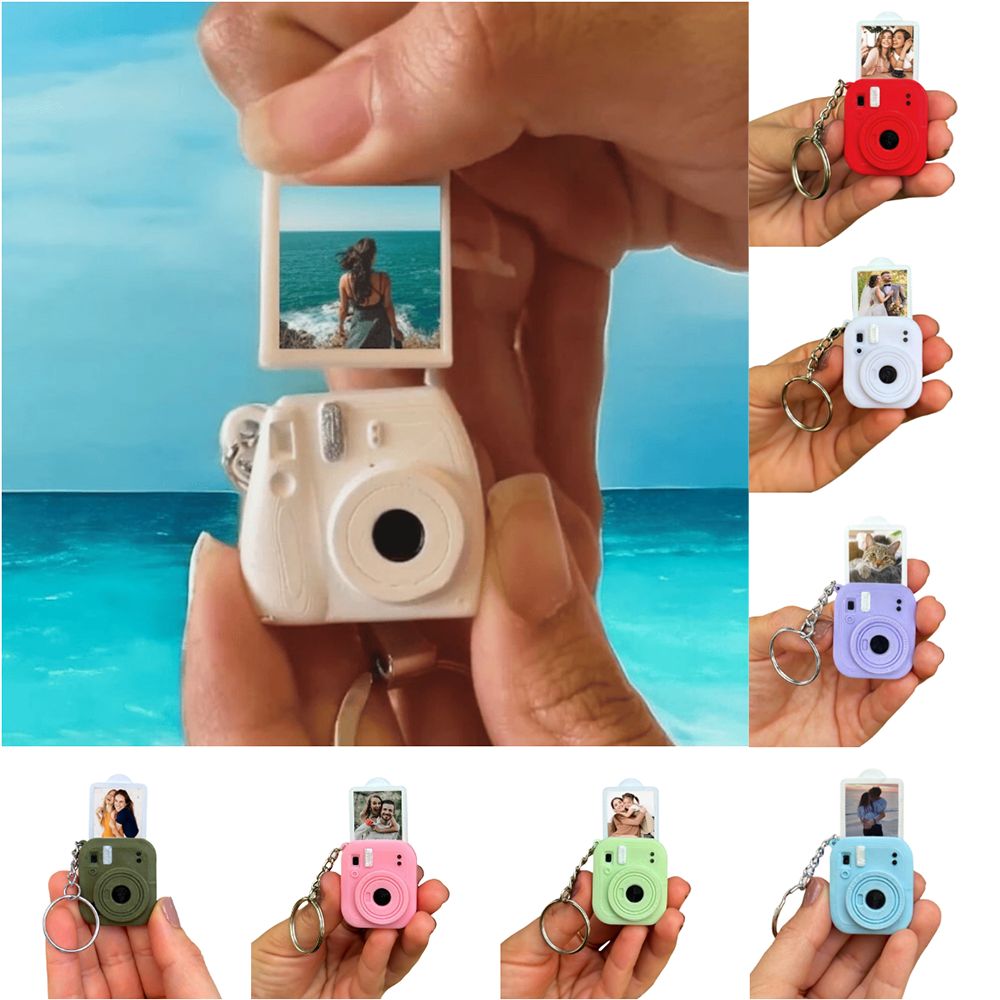 Portable Mini Camera Keychain  - đánh giá và giá 3D Printing Excavator