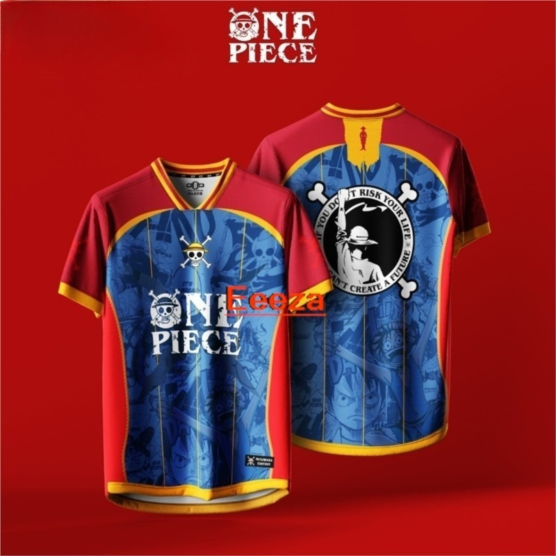 One Piece Luffy 3D Print Jerse - đánh giá và giá 3D Printing Luffy