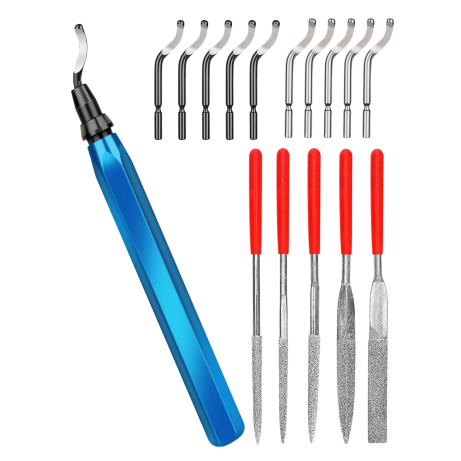 3D Printing Deburring Tool Set - đánh giá và giá 3D Printing Files