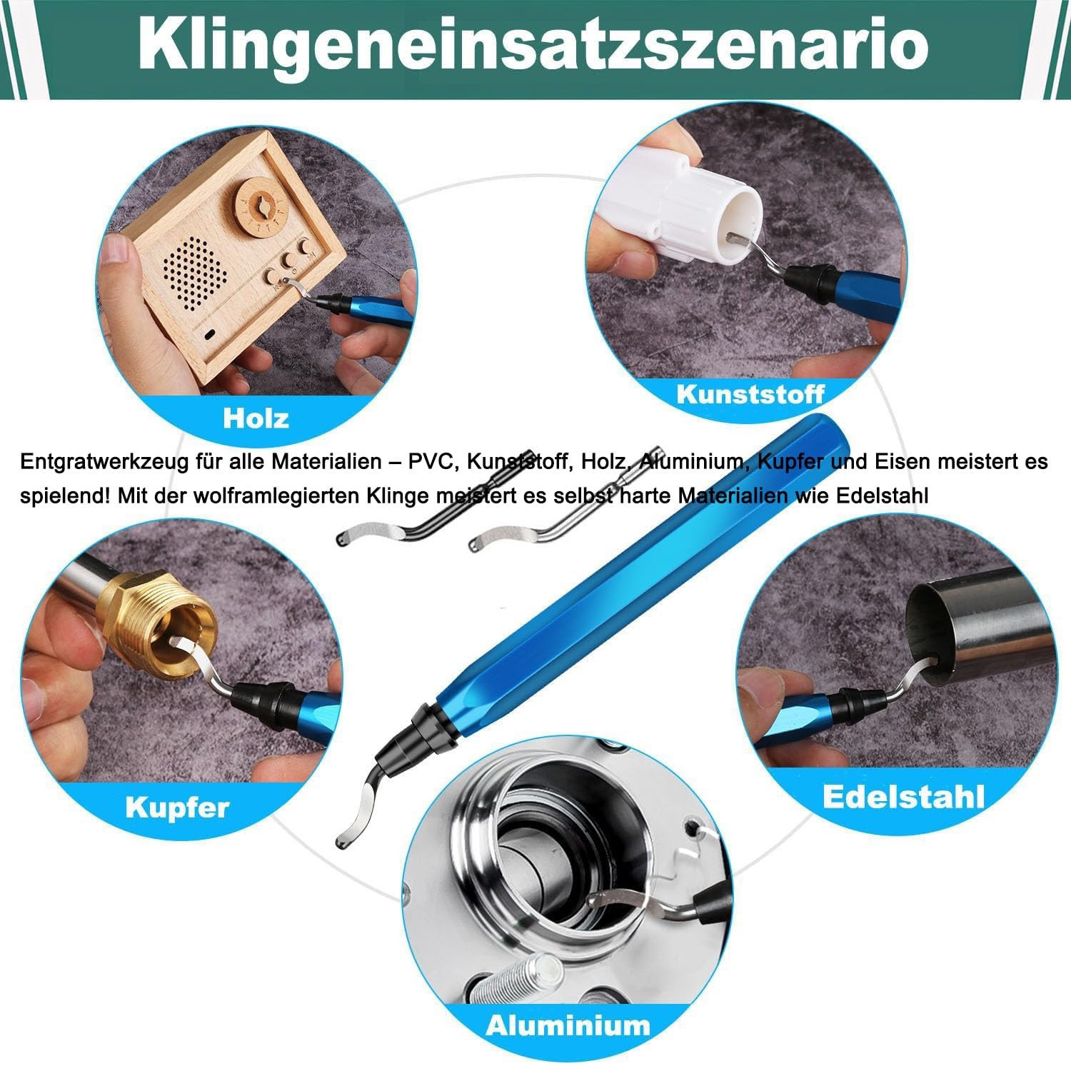 3D Printing Deburring Tool Set - đánh giá và giá 3D Printing Files