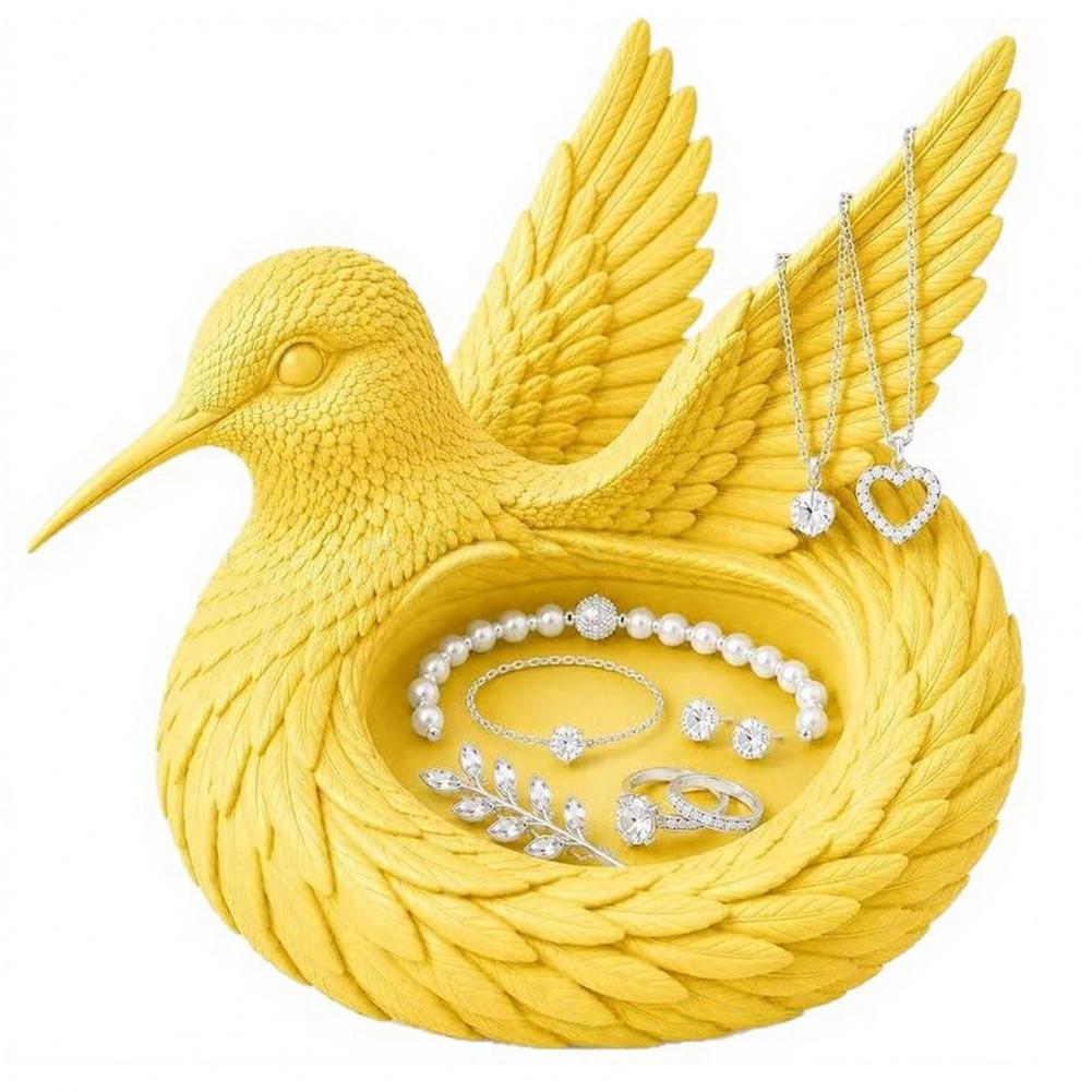 Decorative Jewelry Holder Humm - đánh giá và giá 3D Printing Ring Holder