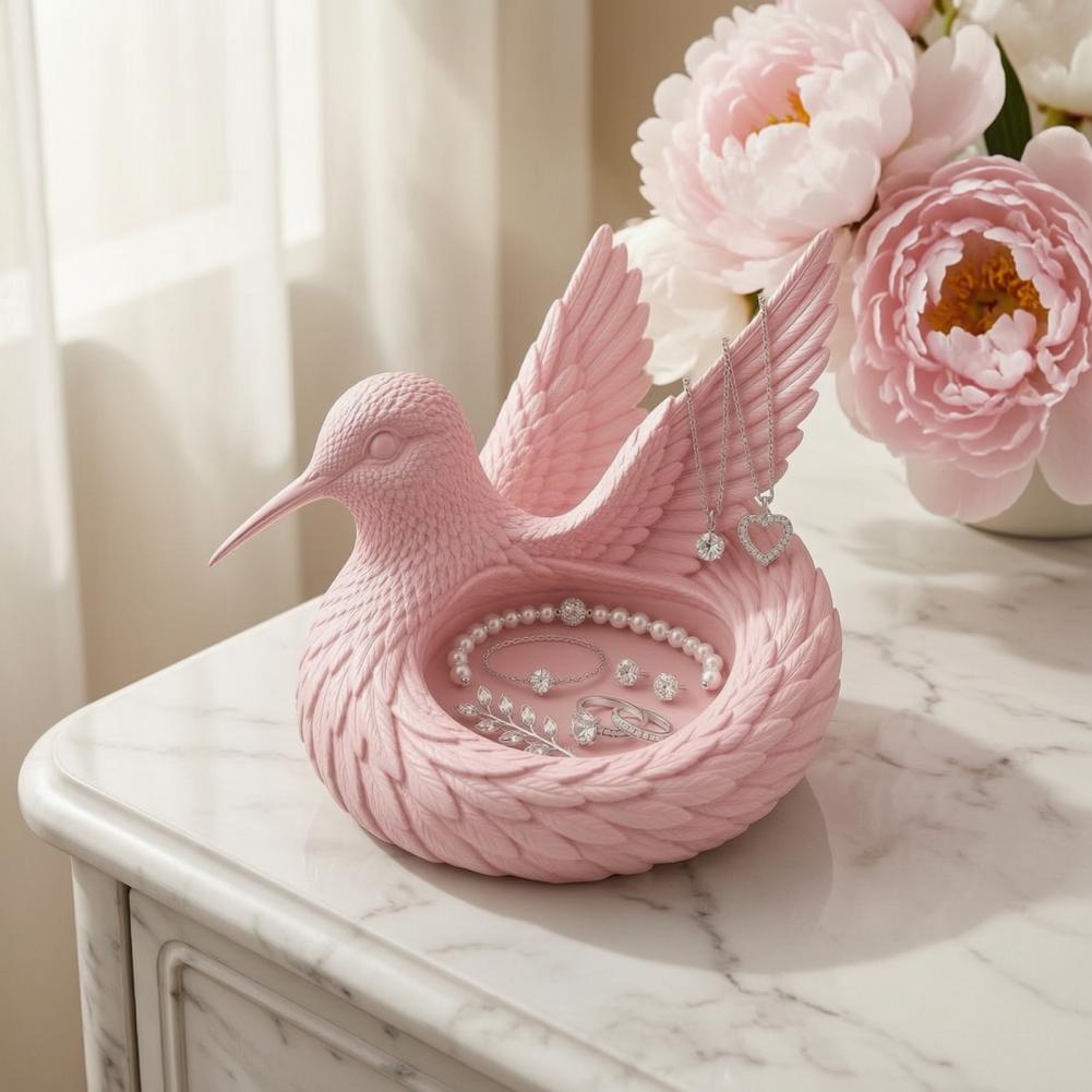 Decorative Jewelry Holder Humm - đánh giá và giá 3D Printing Ring Holder
