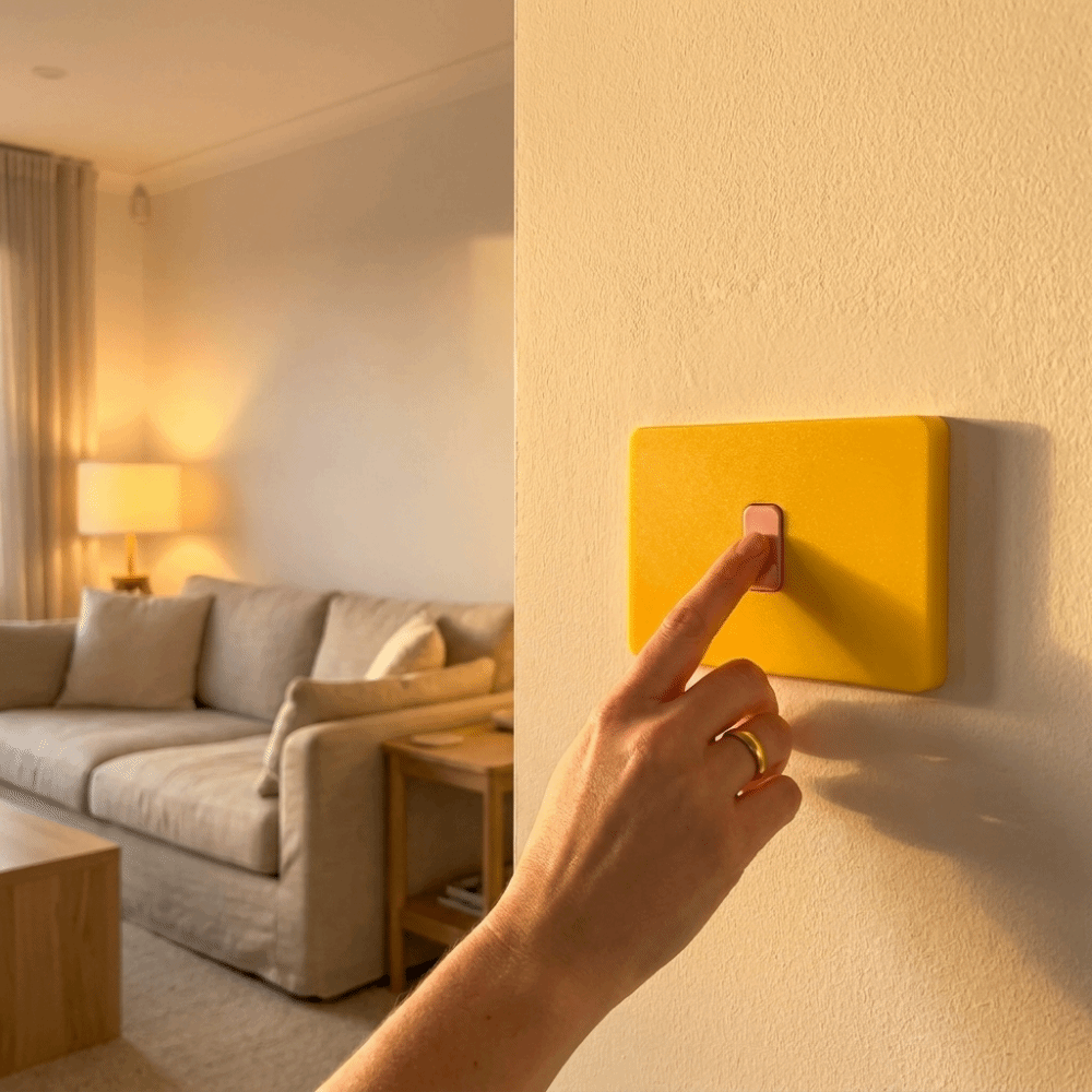 3D Printed Wall Switch Cover H - đánh giá và giá 3D Printing With Pp