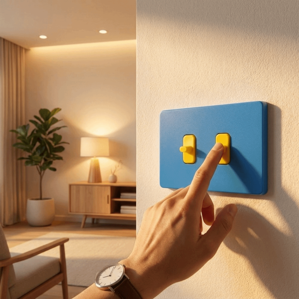 3D Printed Wall Switch Cover H - đánh giá và giá 3D Printing With Pp
