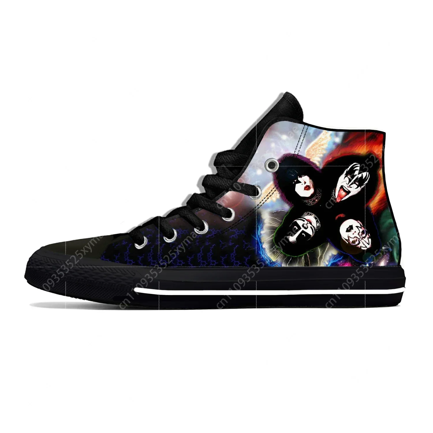 Kiss Rock Band Heavy Metal Mus - đánh giá và giá 3D Printing Rock