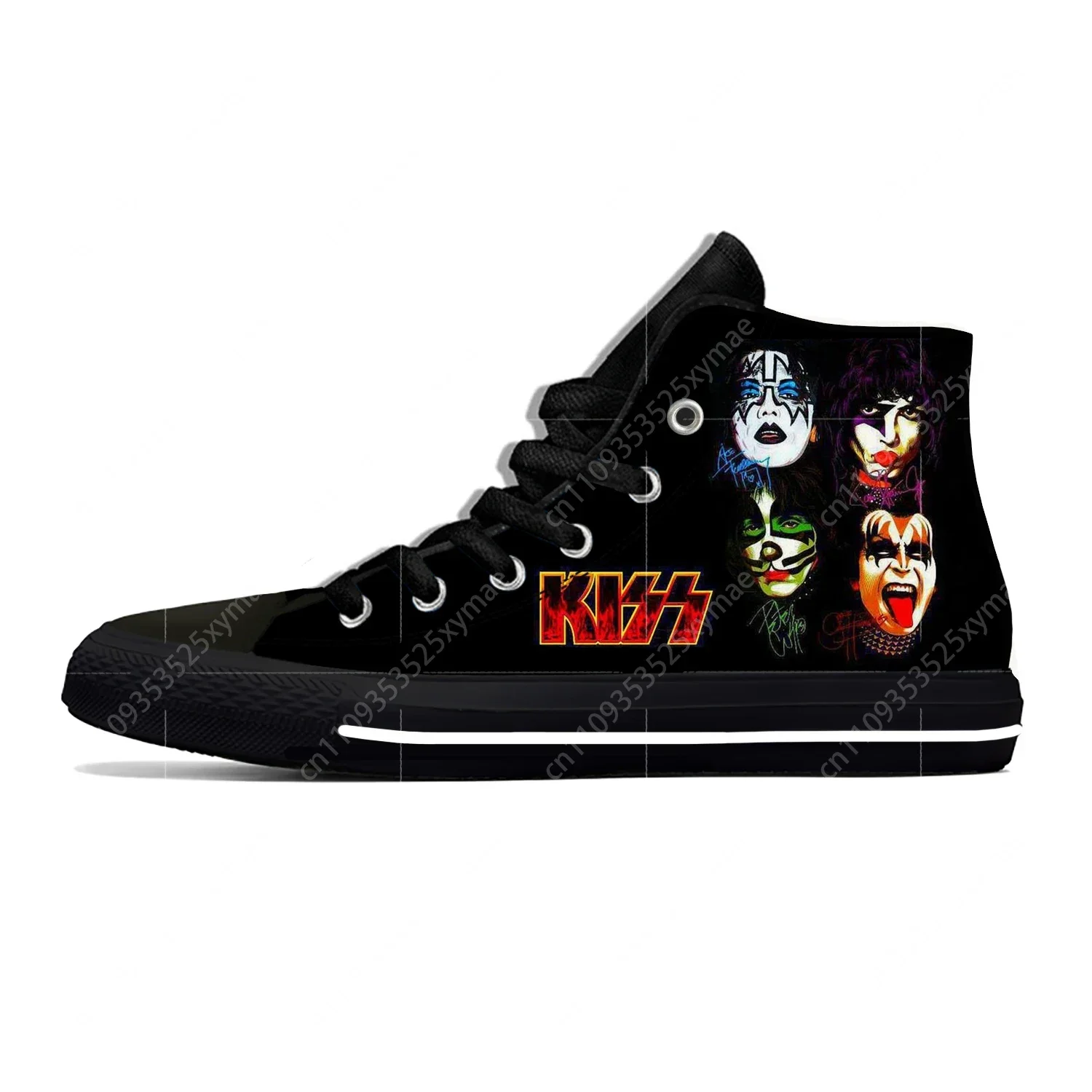 Kiss Rock Band Heavy Metal Mus - đánh giá và giá 3D Printing Rock