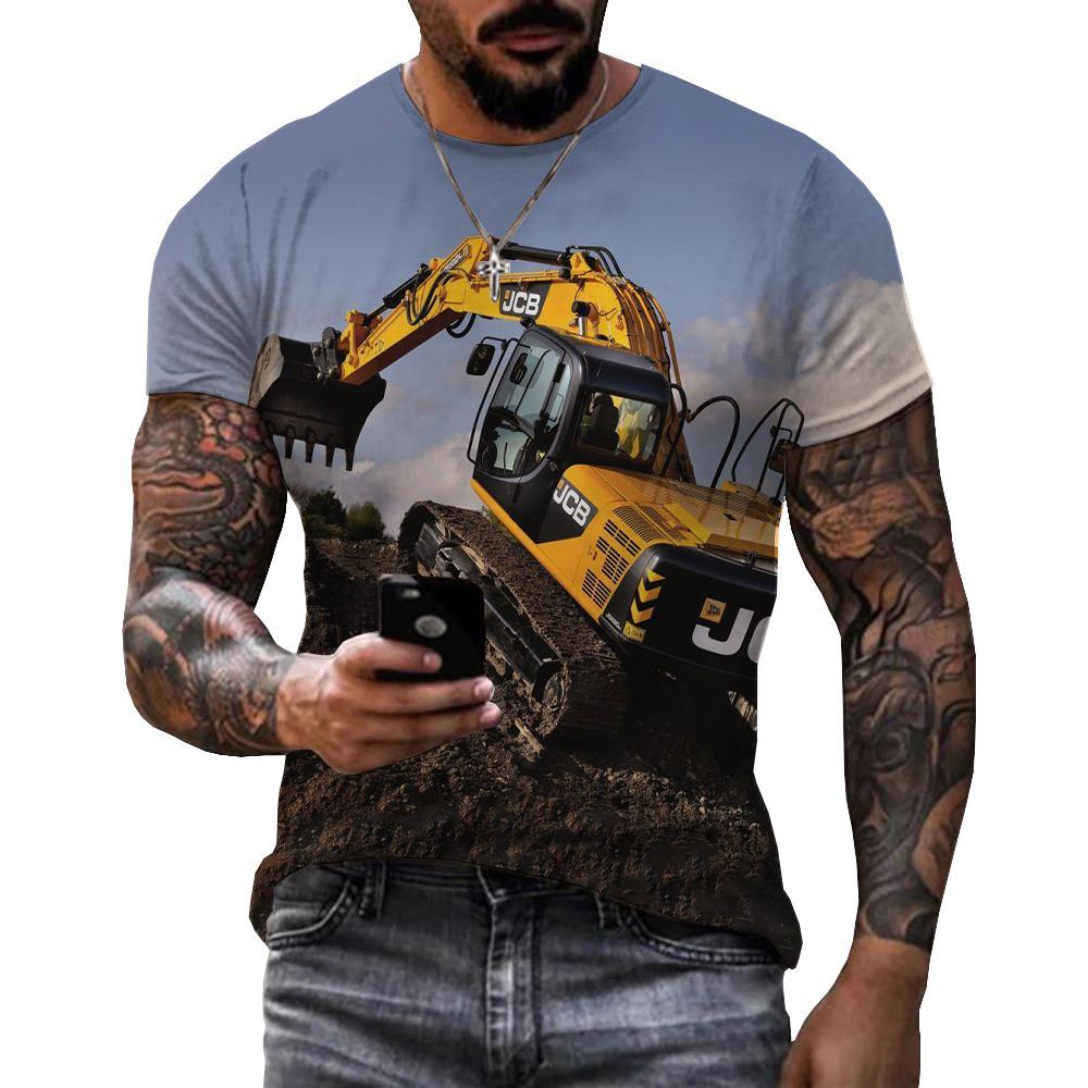 New Heavy Equipment Tractor Ex - đánh giá và giá 3D Printing Excavator