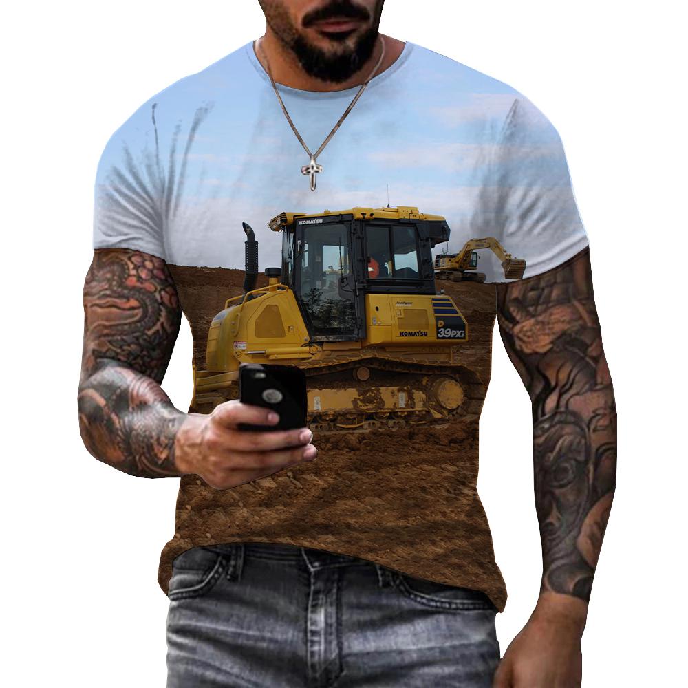 New Heavy Equipment Tractor Ex - đánh giá và giá 3D Printing Excavator