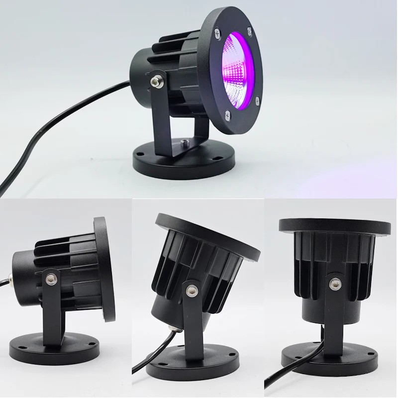 LED Purple Light 10W 30W Black - đánh giá và giá 3D Printing Uv Sensitive Resin