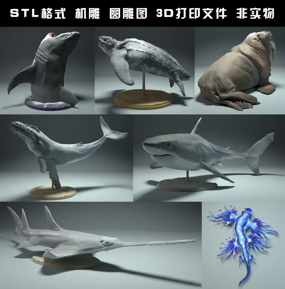 animals, polar bear, takin, wo - đánh giá và giá 3D Printing Files