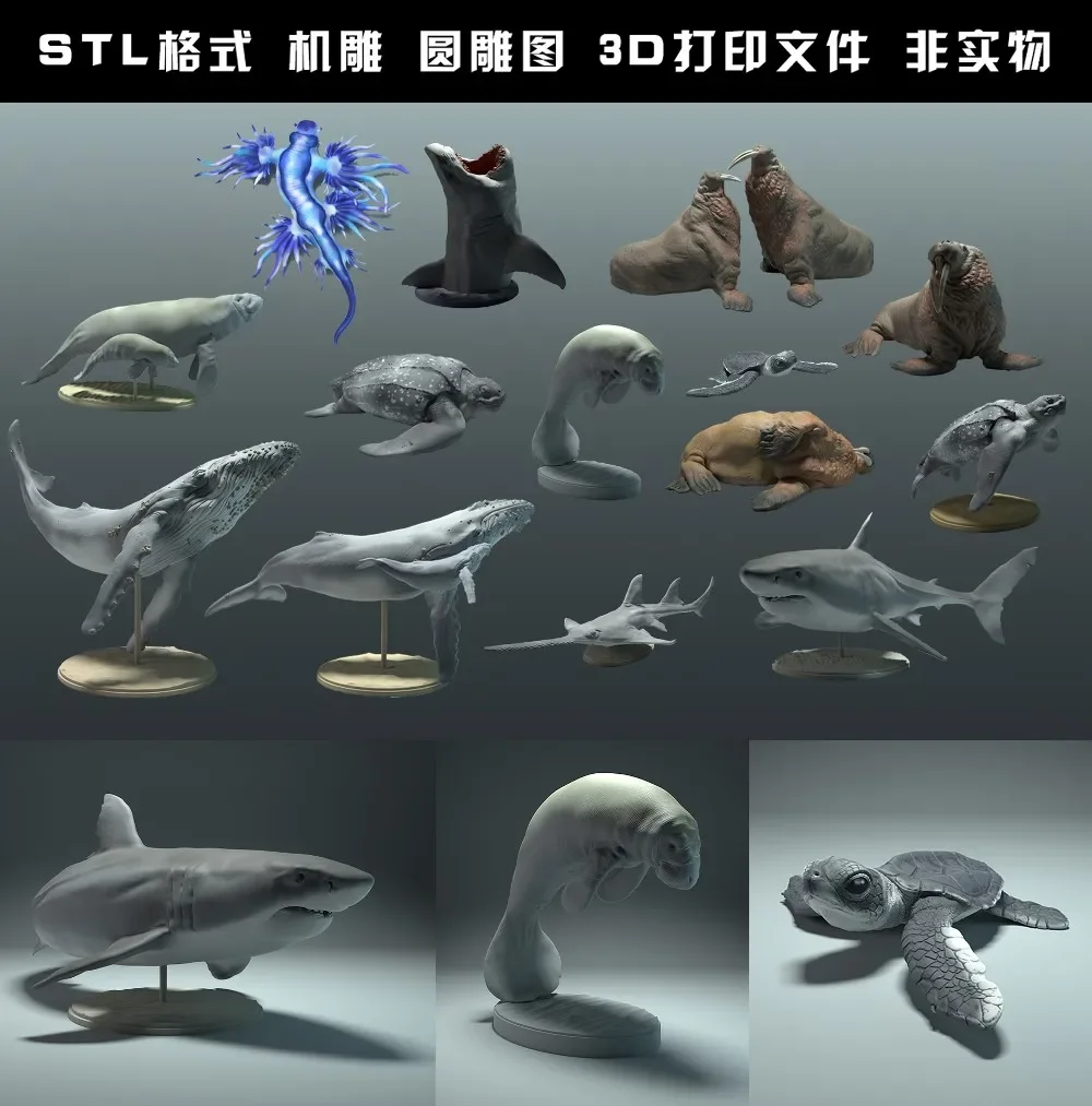 animals, polar bear, takin, wo - đánh giá và giá 3D Printing Files