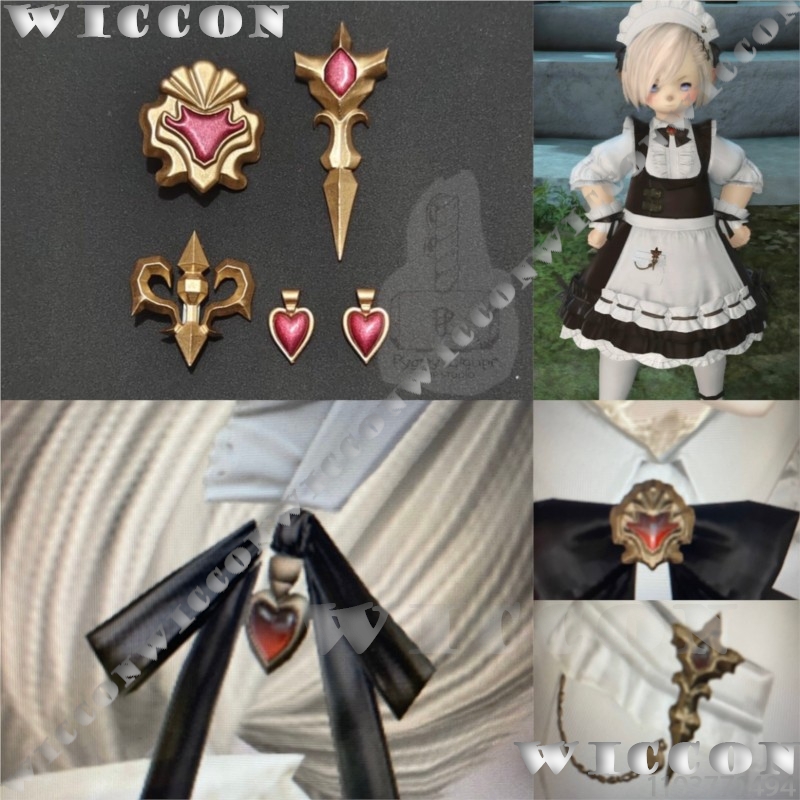 Classic Maid Uniform Accessori - đánh giá và giá 3D Printing Game