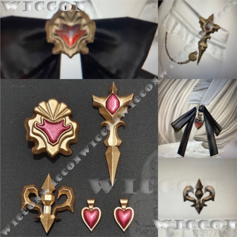 Classic Maid Uniform Accessori - đánh giá và giá 3D Printing Game