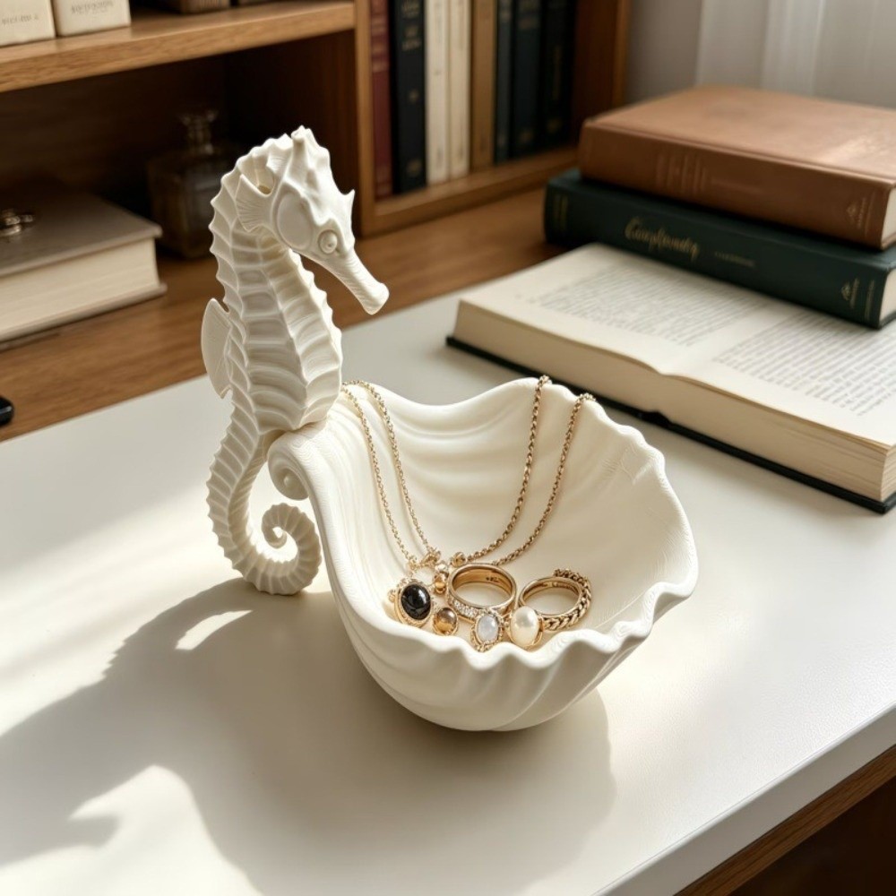3D Printed Seahorse-Shaped Sto - đánh giá và giá 3D Printing Ring Holder