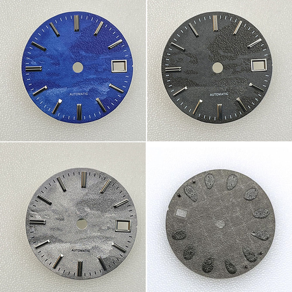 28.5mm Watch Dial for NH35 NH3 - đánh giá và giá 3D Printing Watch
