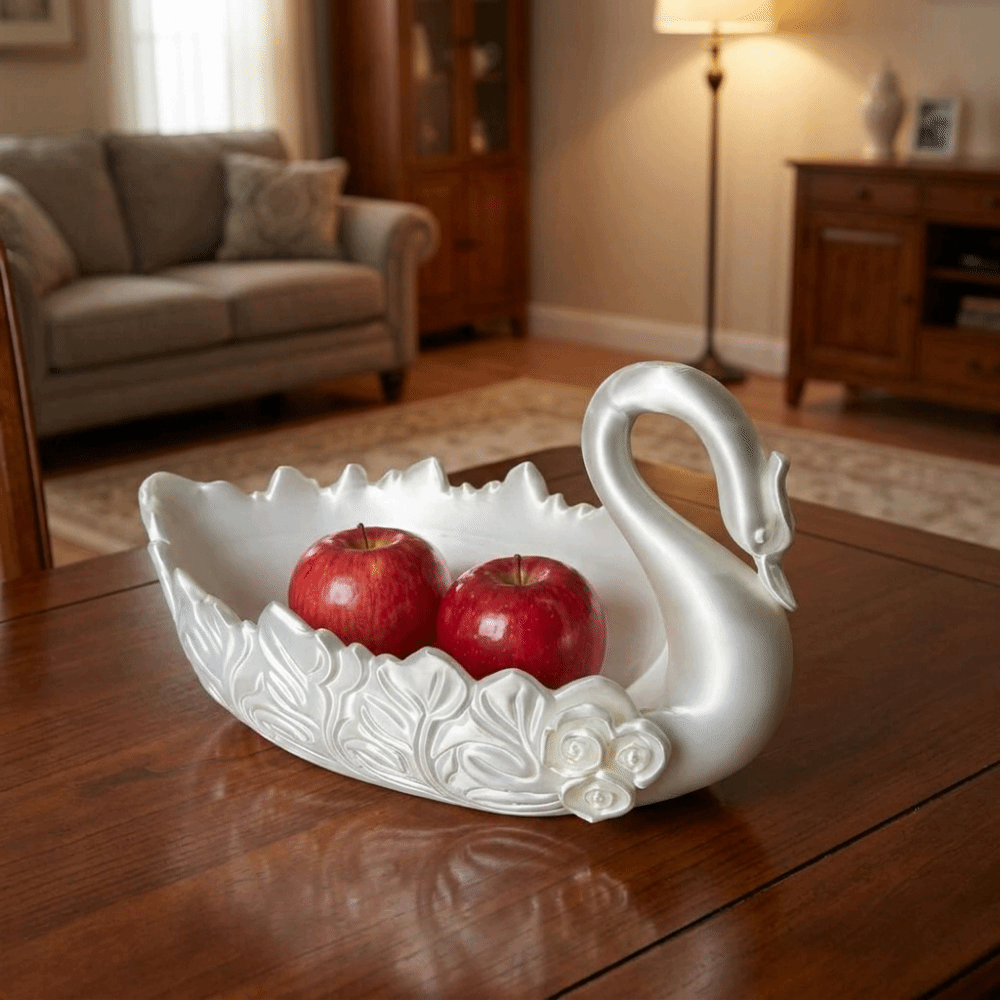 3D Printed Swan Shaped Jewelry - đánh giá và giá 3D Printing Ring Holder