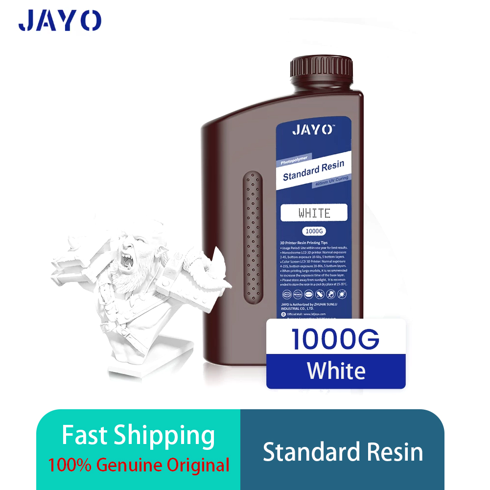 JAYO Standard 3D Printer Resin - đánh giá và giá 3D Printing Uv Sensitive Resin