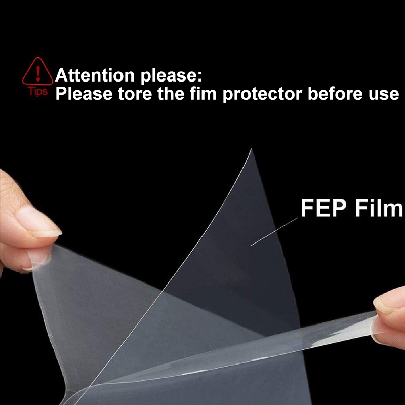 10.1Inch FEP Film 280*200*0.15 - đánh giá và giá 3D Printing Uv Sensitive Resin
