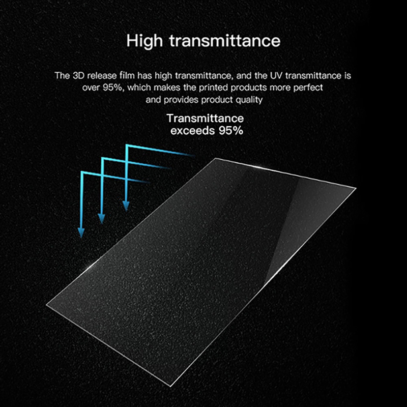 10.1Inch FEP Film 280*200*0.15 - đánh giá và giá 3D Printing Uv Sensitive Resin