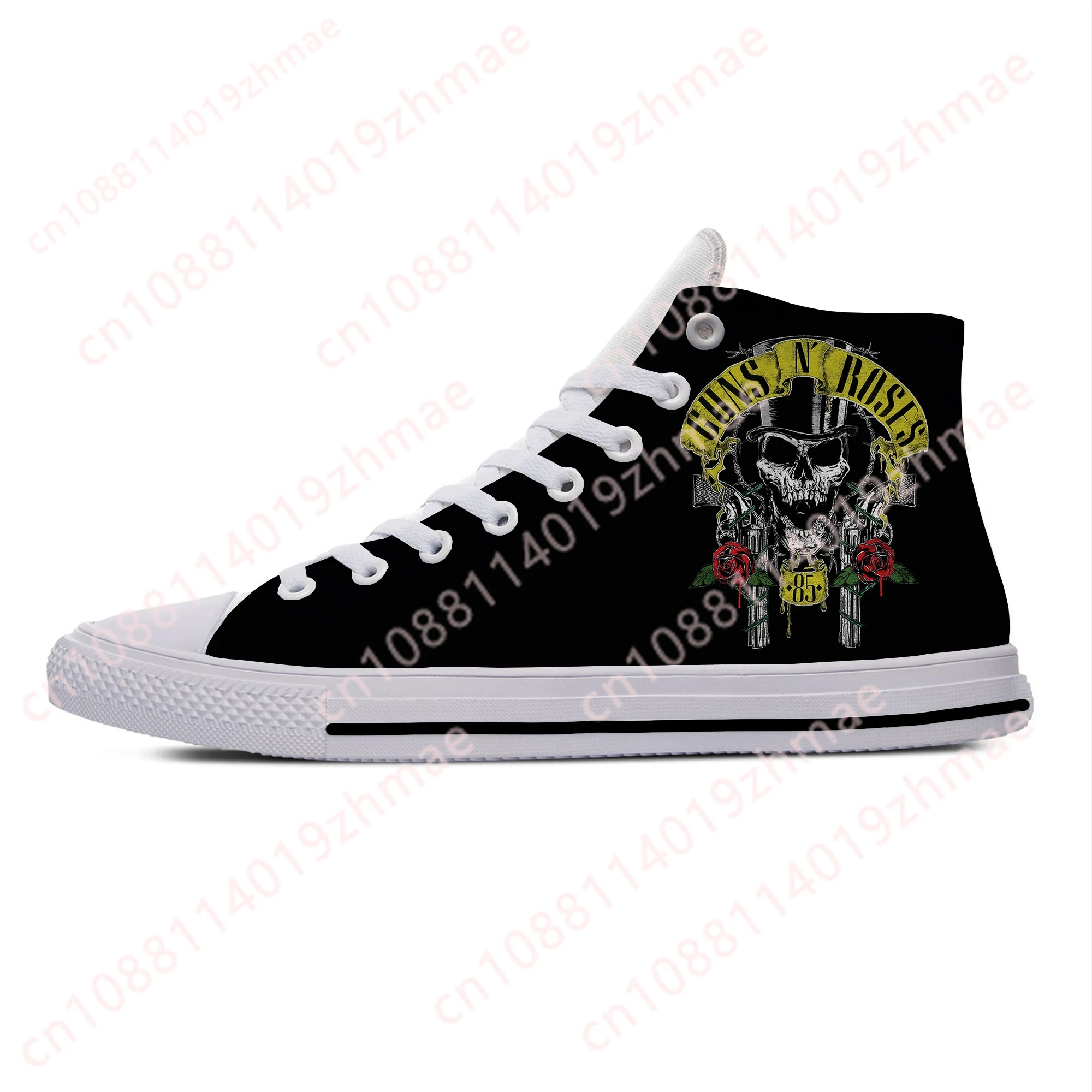 Hot 3D Guns N Rose Heavy Metal - đánh giá và giá 3D Printing Rock