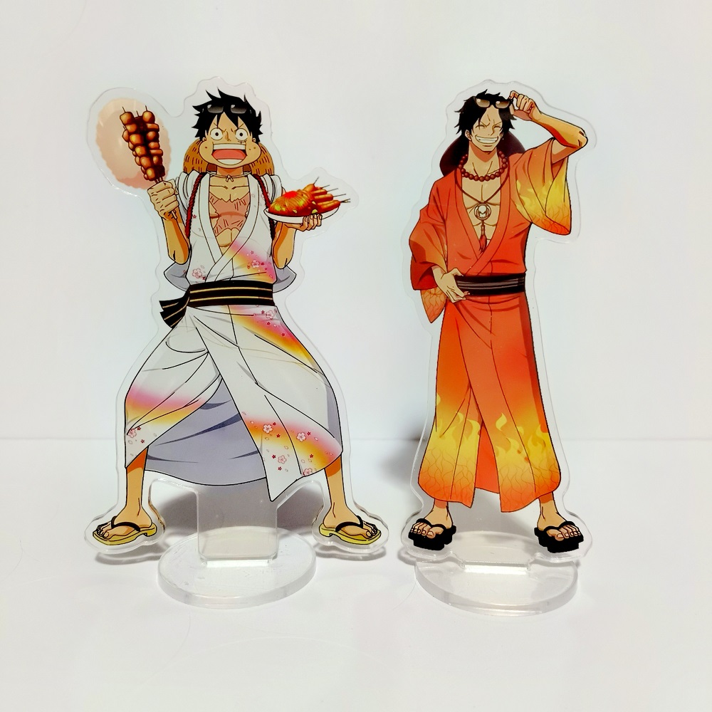 One Piece Acrylic Stand Luffy  - đánh giá và giá 3D Printing Luffy