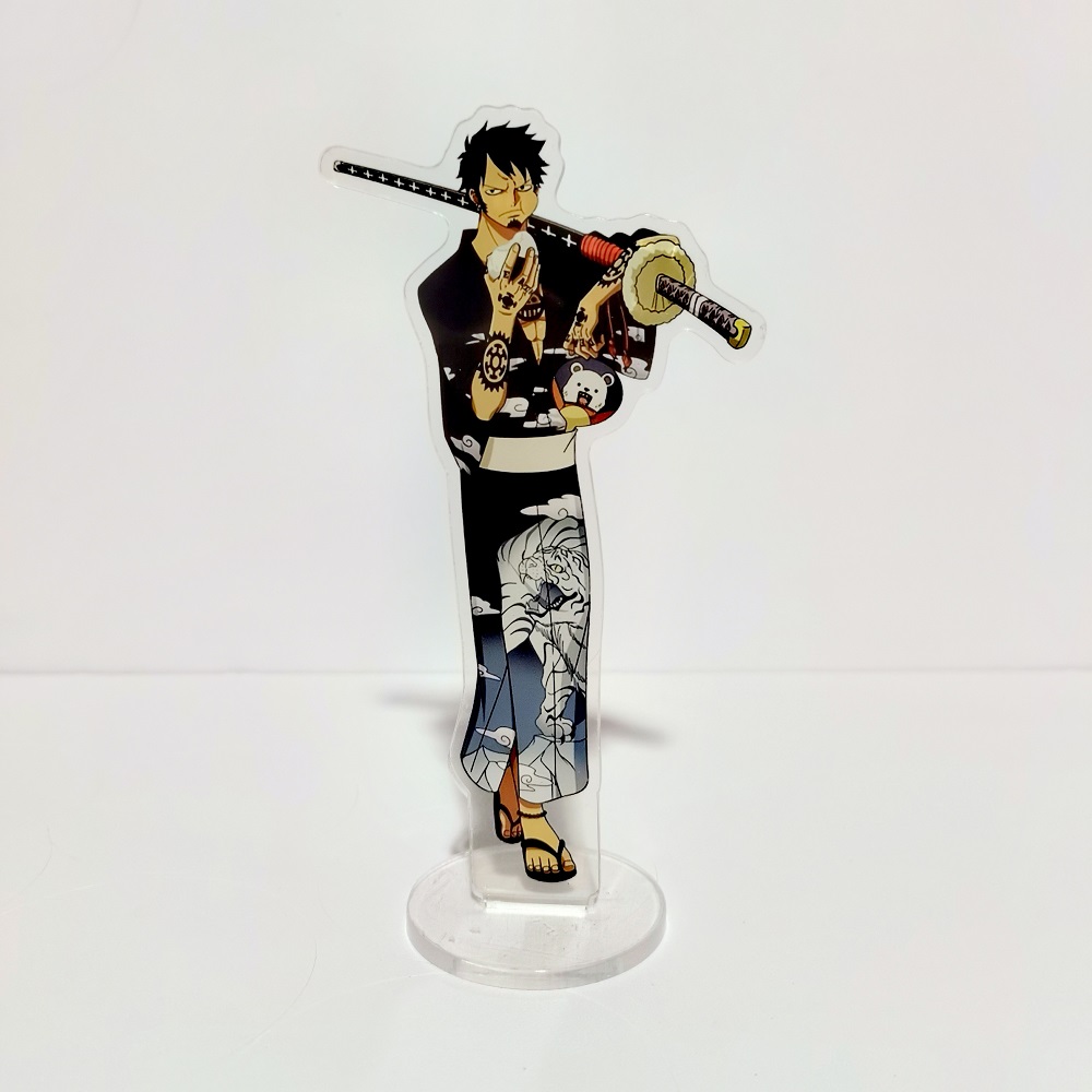 One Piece Acrylic Stand Luffy  - đánh giá và giá 3D Printing Luffy