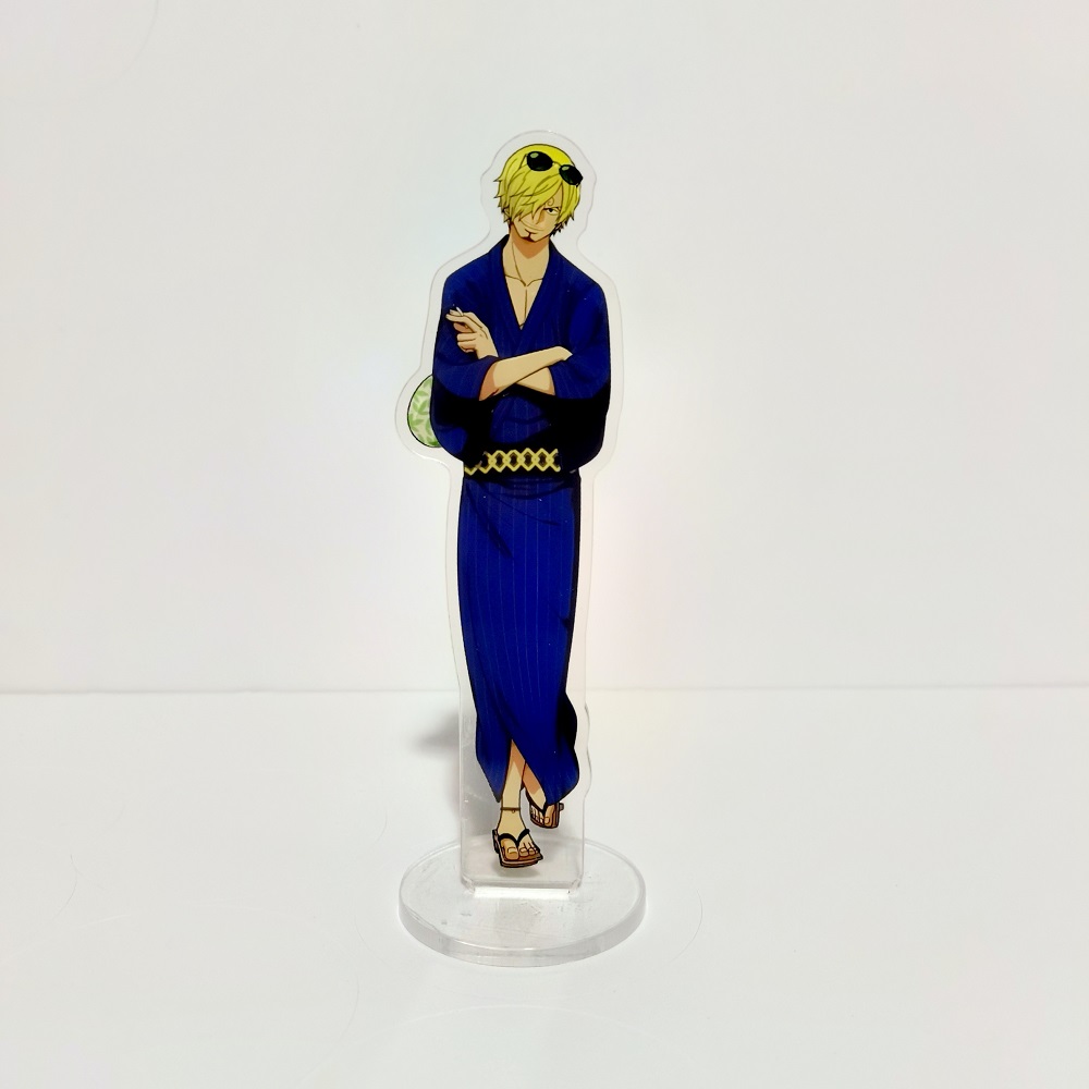 One Piece Acrylic Stand Luffy  - đánh giá và giá 3D Printing Luffy