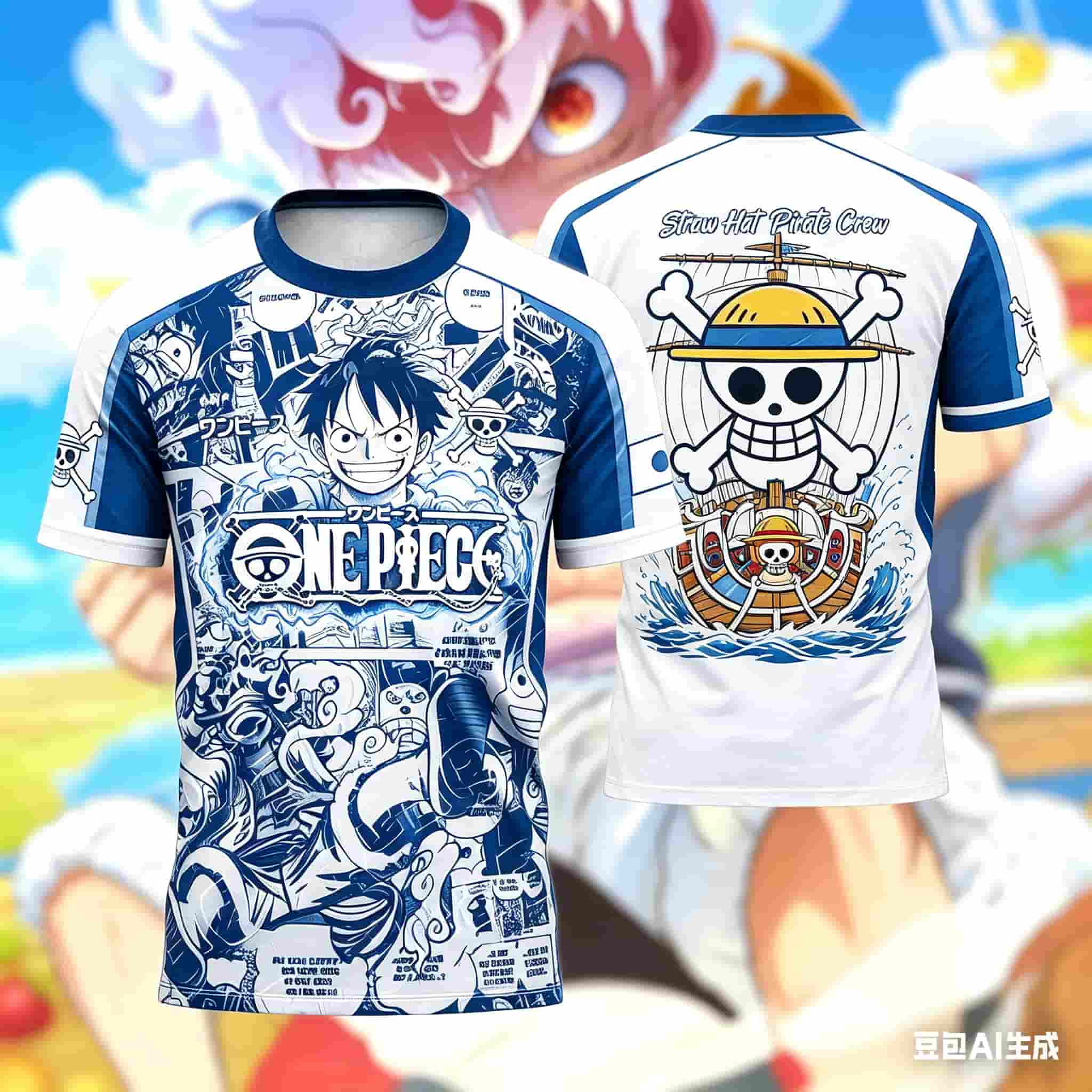 One Piece Anime Luffy Gear 5 3 - đánh giá và giá 3D Printing Luffy