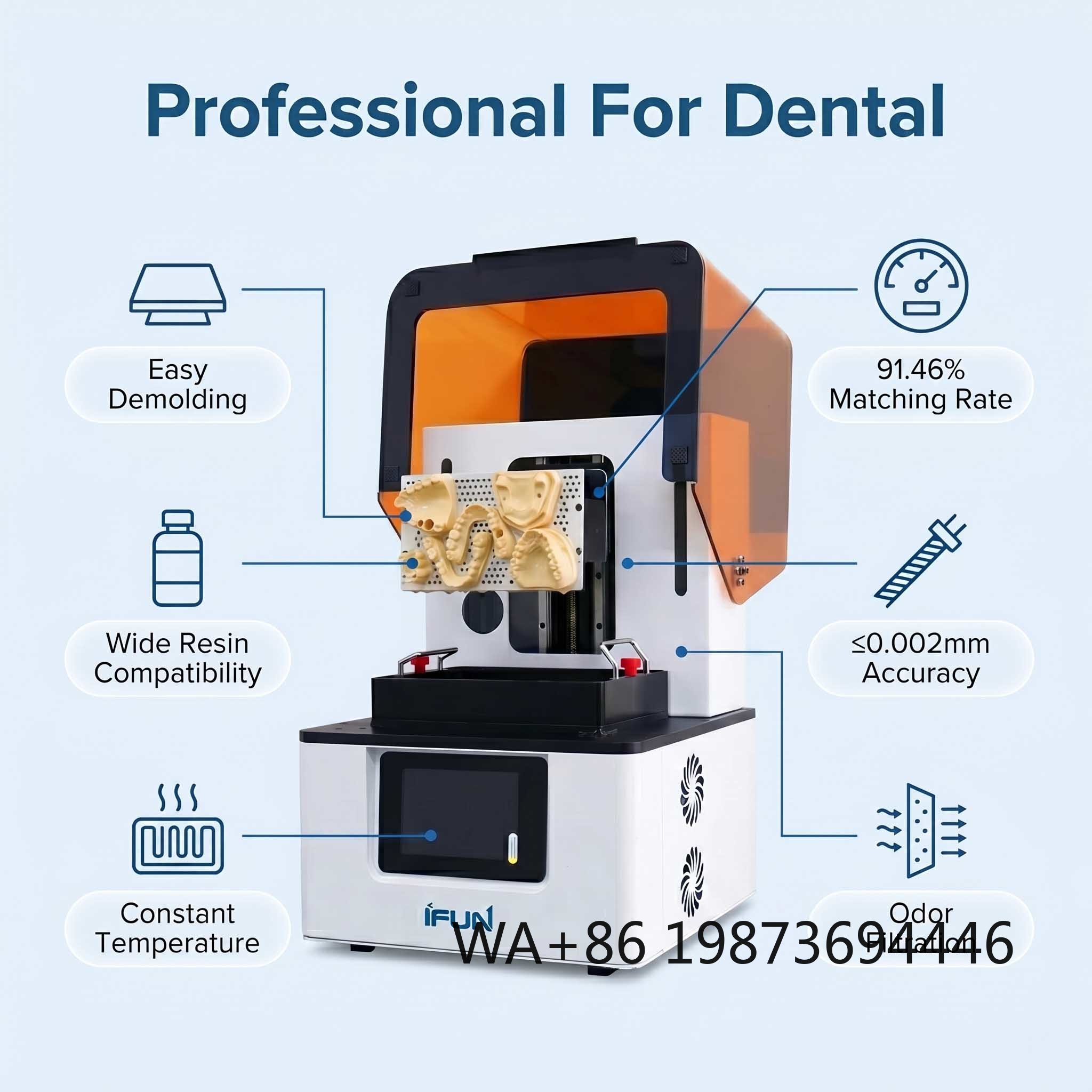 Professional Resin Dental 3D P - đánh giá và giá 3D Printing Dental
