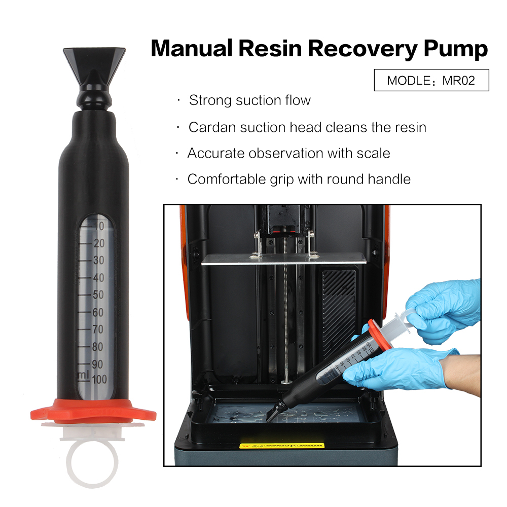 MR02 3D Prpnter Recycling Tool - đánh giá và giá 3D Printing Uv Sensitive Resin