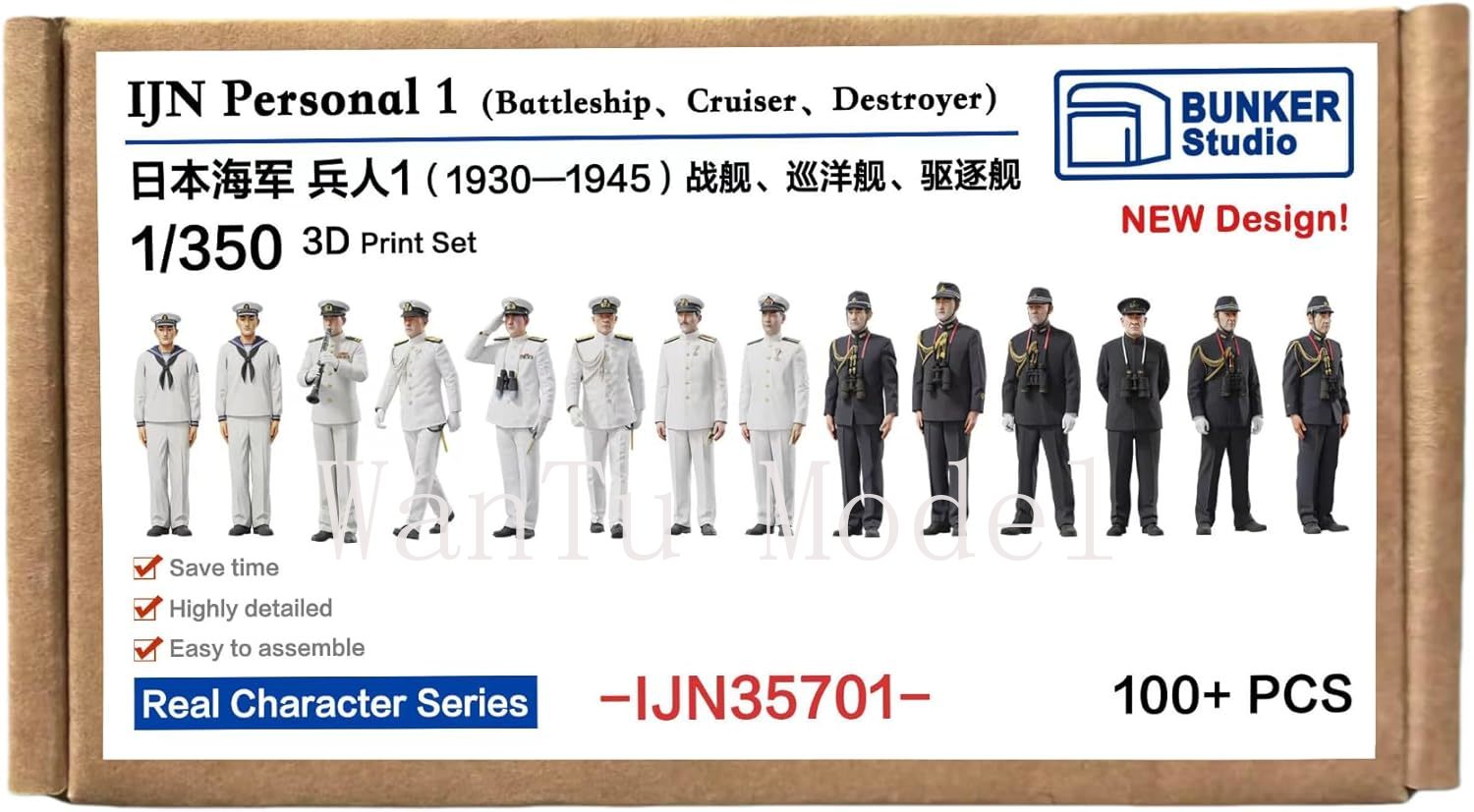 WWII IJN Personal 1/350 Scale  - đánh giá và giá 3D Printing Ideas