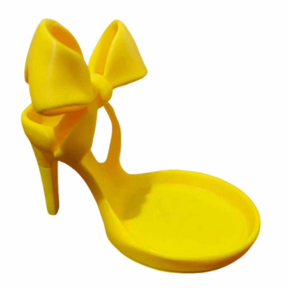 Portable 3D Printed High Heel  - đánh giá và giá 3D Printing Ring Holder